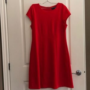 Jones New York coral dress